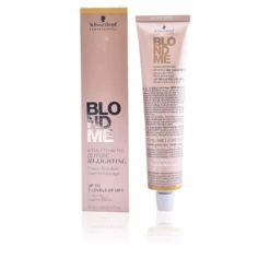 Schwarzkopf BLONDME Bond Enforcing Blonde Hi-lighting