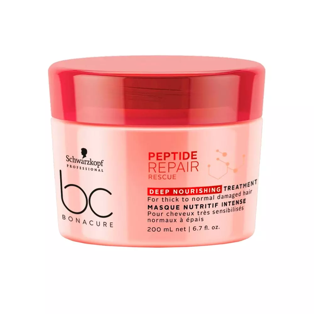 Schwarzkopf BC PEPTIDE REPAIR RESCUE Deep Nourishing Treatment