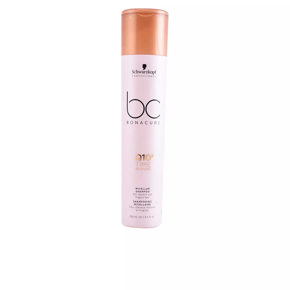Schwarzkopf BC TIME RESTORE Q10+ Micellar Shampoo