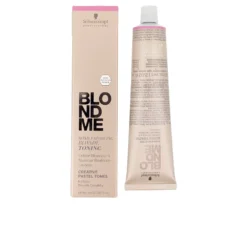 Schwarzkopf BLONDME Blonde Toning #brown Mahogany