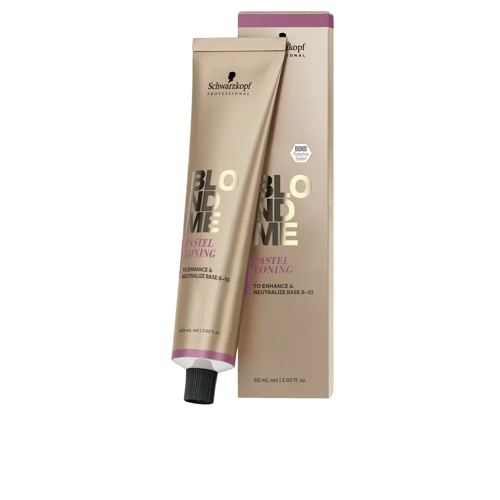 Schwarzkopf BLONDME Blonde Toning #sand