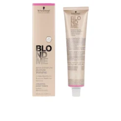Schwarzkopf BLONDME Blonde Toning #deep Chestnut