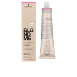 Schwarzkopf BLONDME Blonde Toning #granite