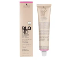 Schwarzkopf BLONDME Blonde Toning #milk Chocolate