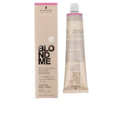 Schwarzkopf BLONDME Blonde Toning #nougat