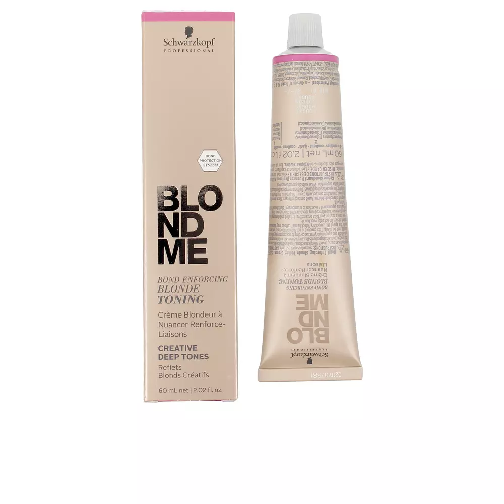Schwarzkopf BLONDME Blonde Toning #nougat