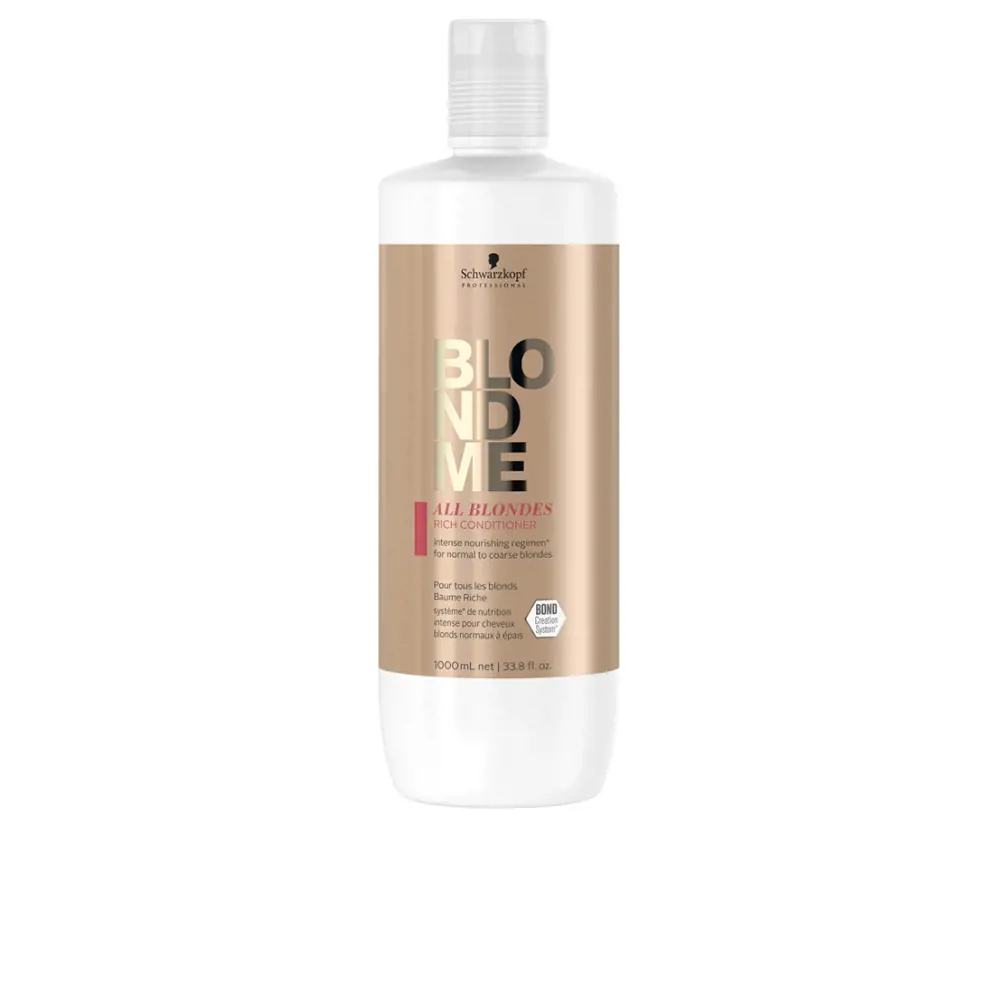 Schwarzkopf BLONDME All Blondes Rich Conditioner