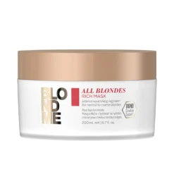 Schwarzkopf BLONDME All Blondes Rich Mask