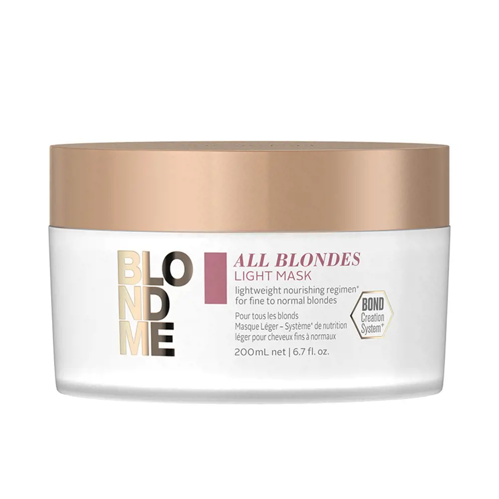 Schwarzkopf BLONDME All Blondes Light Mask