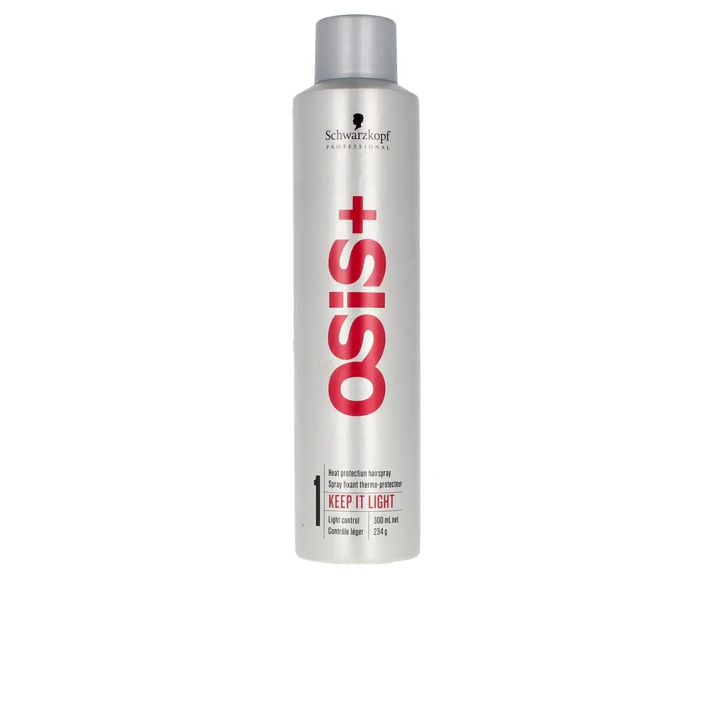 Schwarzkopf OSIS+ 1 Keep It Light Heat Protection Hair Spray