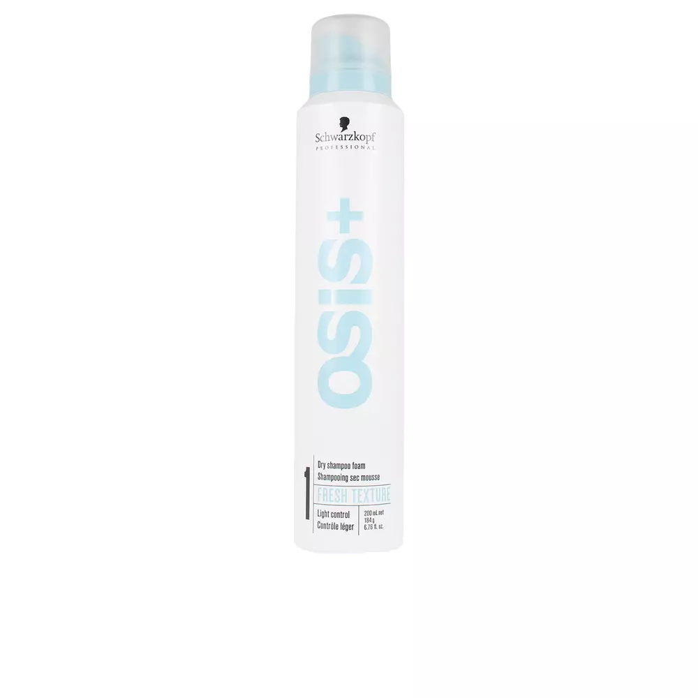 Schwarzkopf OSIS+ 1 Fresh Texture Dry Shampoo Foam