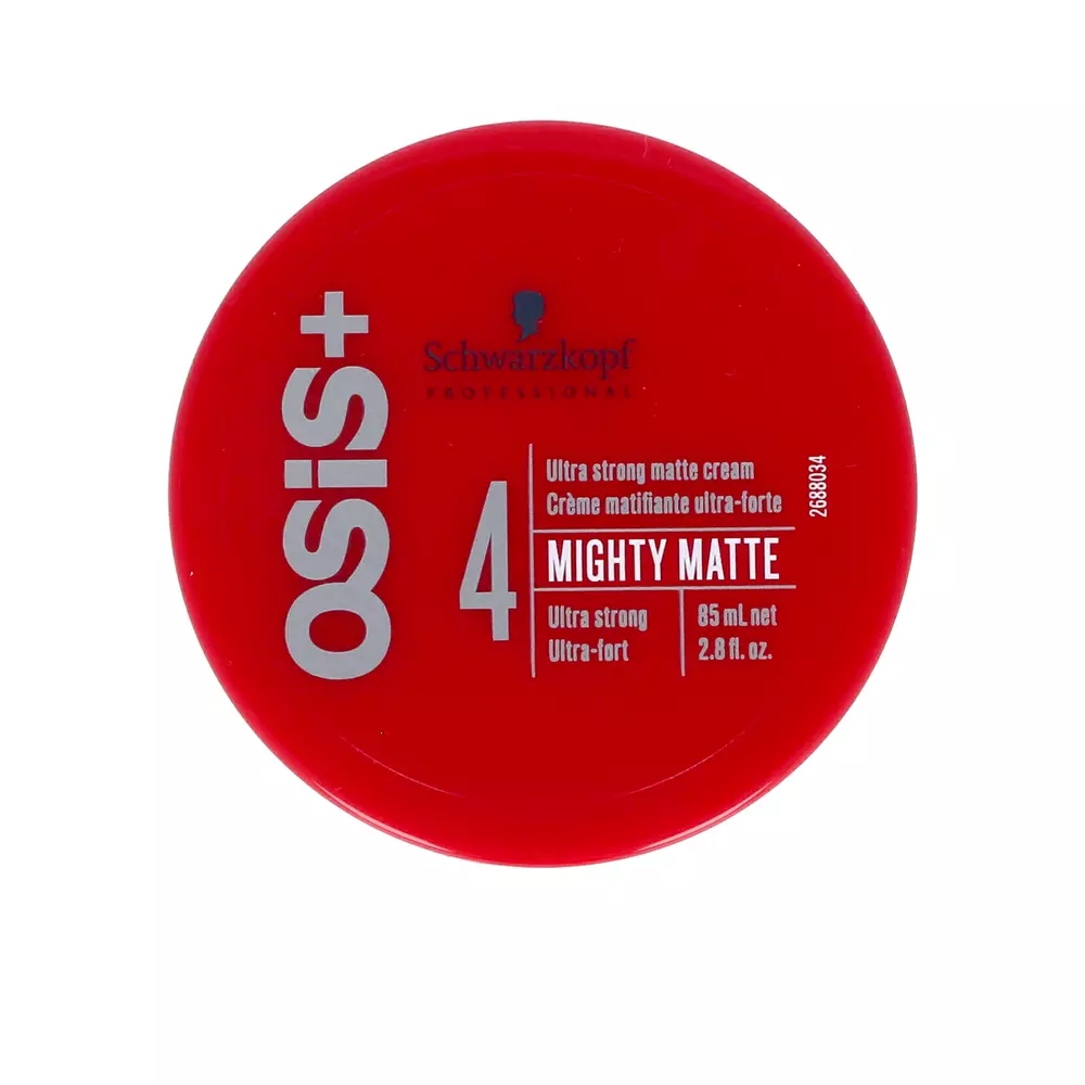 Schwarzkopf OSIS Mighty Matte Ultra Strong Matte Cream
