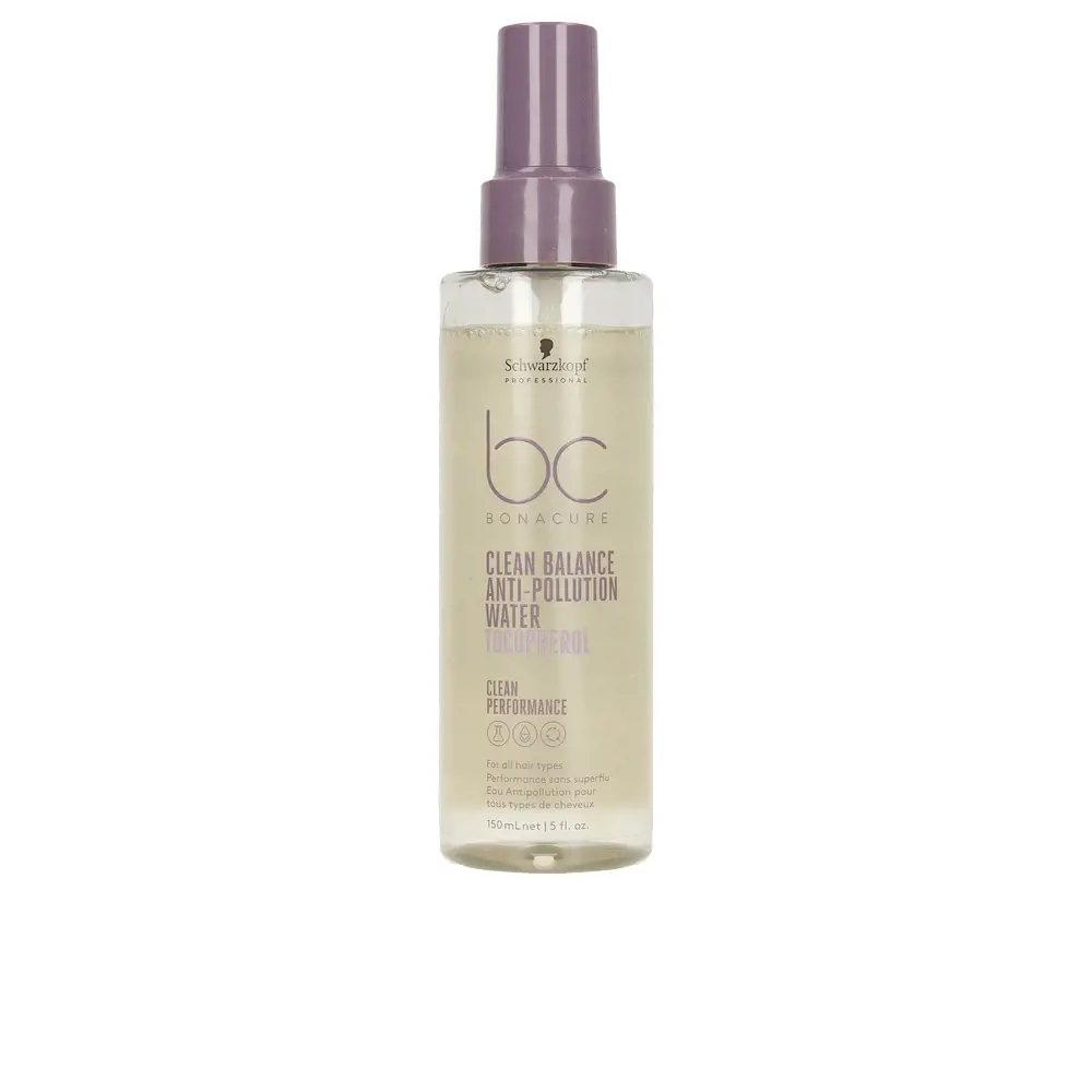 Schwarzkopf BC CLEAN BALANCE Anti-pollution Water