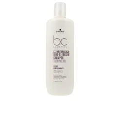 Schwarzkopf BC CLEAN BALANCE Deep Cleansing Shampoo