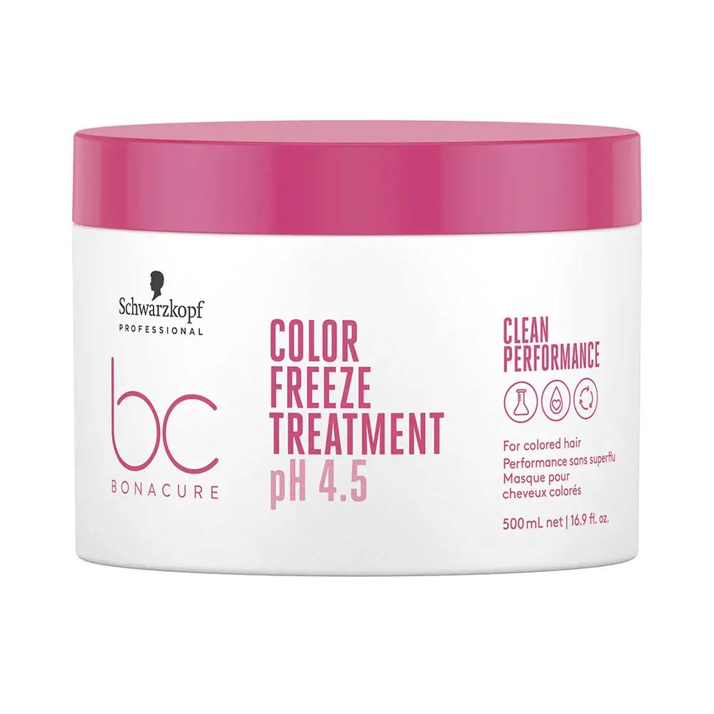 Schwarzkopf BC COLOR FREEZE Treatment Masque