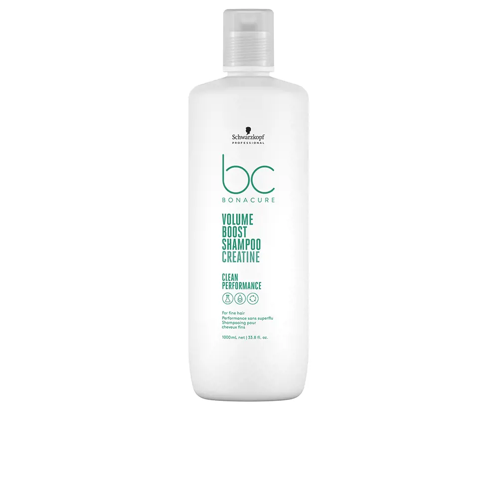 Schwarzkopf BC VOLUME BOOST Shampoo
