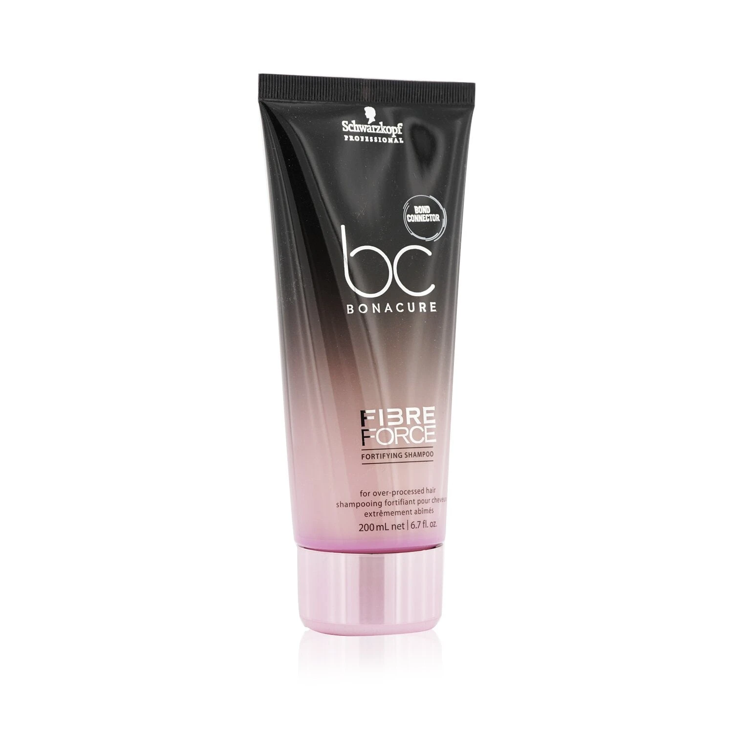 Schwarzkopf BC Bonacure Fibre Force Fortifying Shampoo (For Over-Processed Hair) 200ml/6.8oz - Image 2