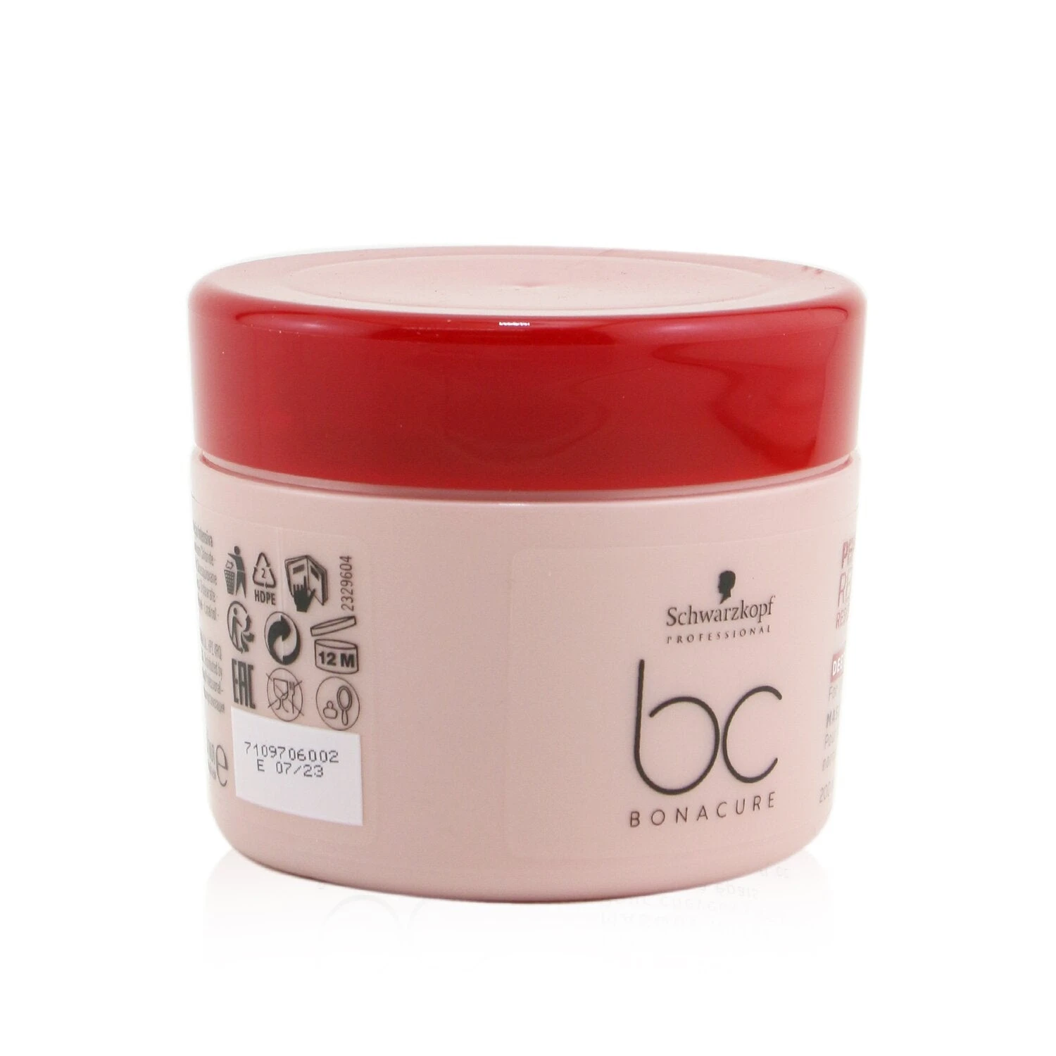 Schwarzkopf BC Bonacure Peptide Repair Rescue Deep Nourishing Treatment (For Thick To Normal Damaged Hair) 200ml/6.7oz - Image 2