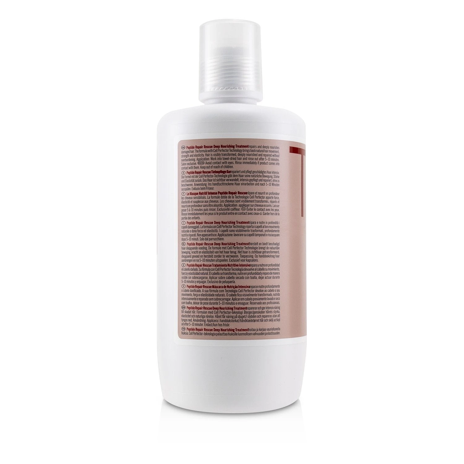 Schwarzkopf BC Bonacure Peptide Repair Rescue Deep Nourishing Treatment (For Thick To Normal Damaged Hair) 200ml/6.7oz - Image 5
