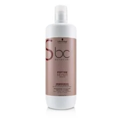 Schwarzkopf BC Bonacure Peptide Repair Rescue Deep Nourishing Micellar Shampoo (For Thick To Normal Damaged Hair) 1000ml/33.8oz
