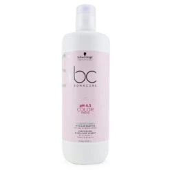 Schwarzkopf BC Bonacure PH 4.5 Color Freeze Silver Micellar Shampoo (For Grey & Lightened Hair)