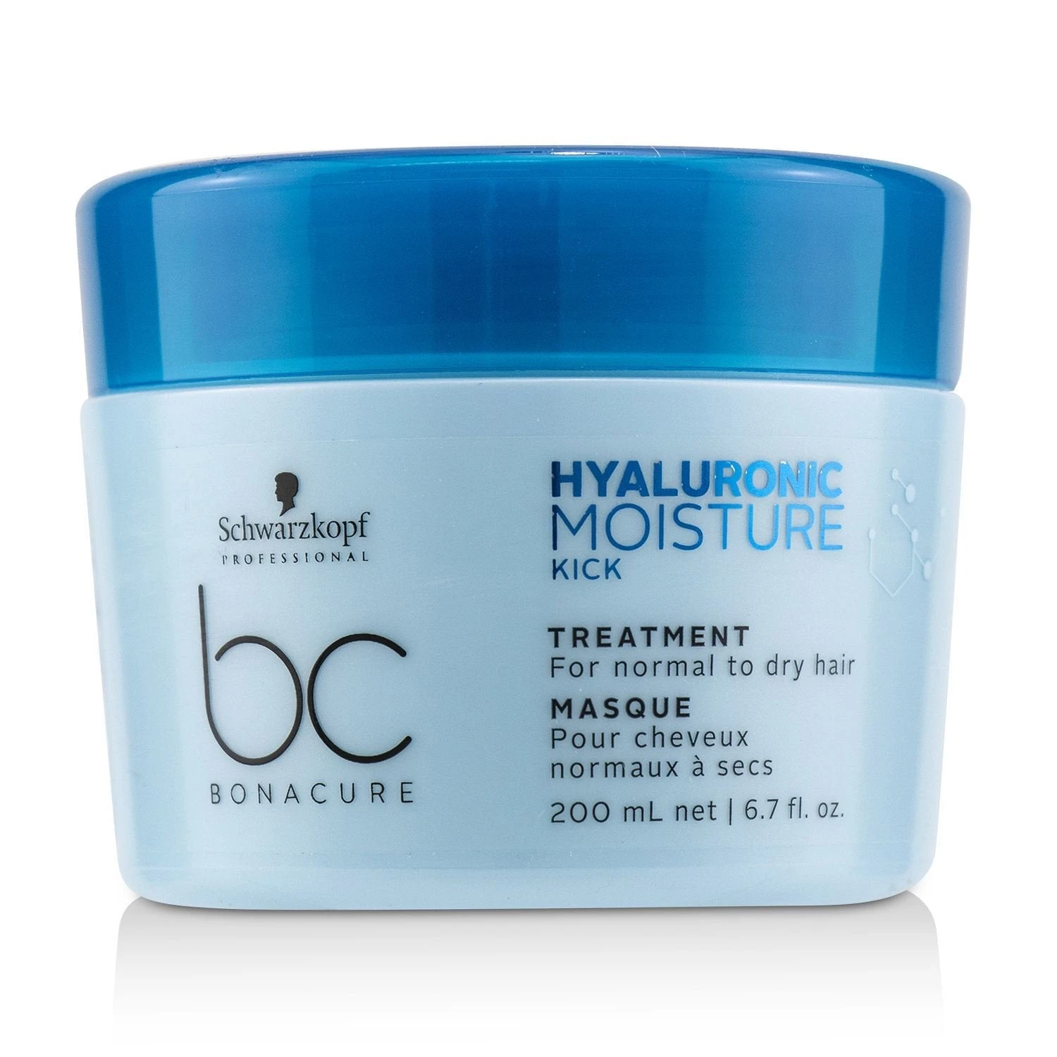 Schwarzkopf BC Bonacure Hyaluronic Moisture Kick Treatment (For Normal To Dry Hair) 750ml/25.3oz - Image 4