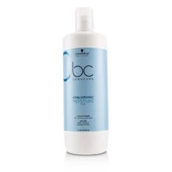 Schwarzkopf BC Bonacure Hyaluronic Moisture Kick Conditioner (For Normal To Dry Hair) 1000ml/33.8oz