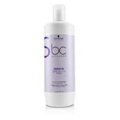 Schwarzkopf BC Bonacure Keratin Smooth Perfect Micellar Shampoo (For Unmanageable Hair) 1000ml/33.8oz