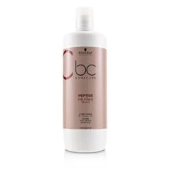 Schwarzkopf BC Bonacure Peptide Repair Rescue Conditioner (For Damaged Hair) 1000ml/33.8oz