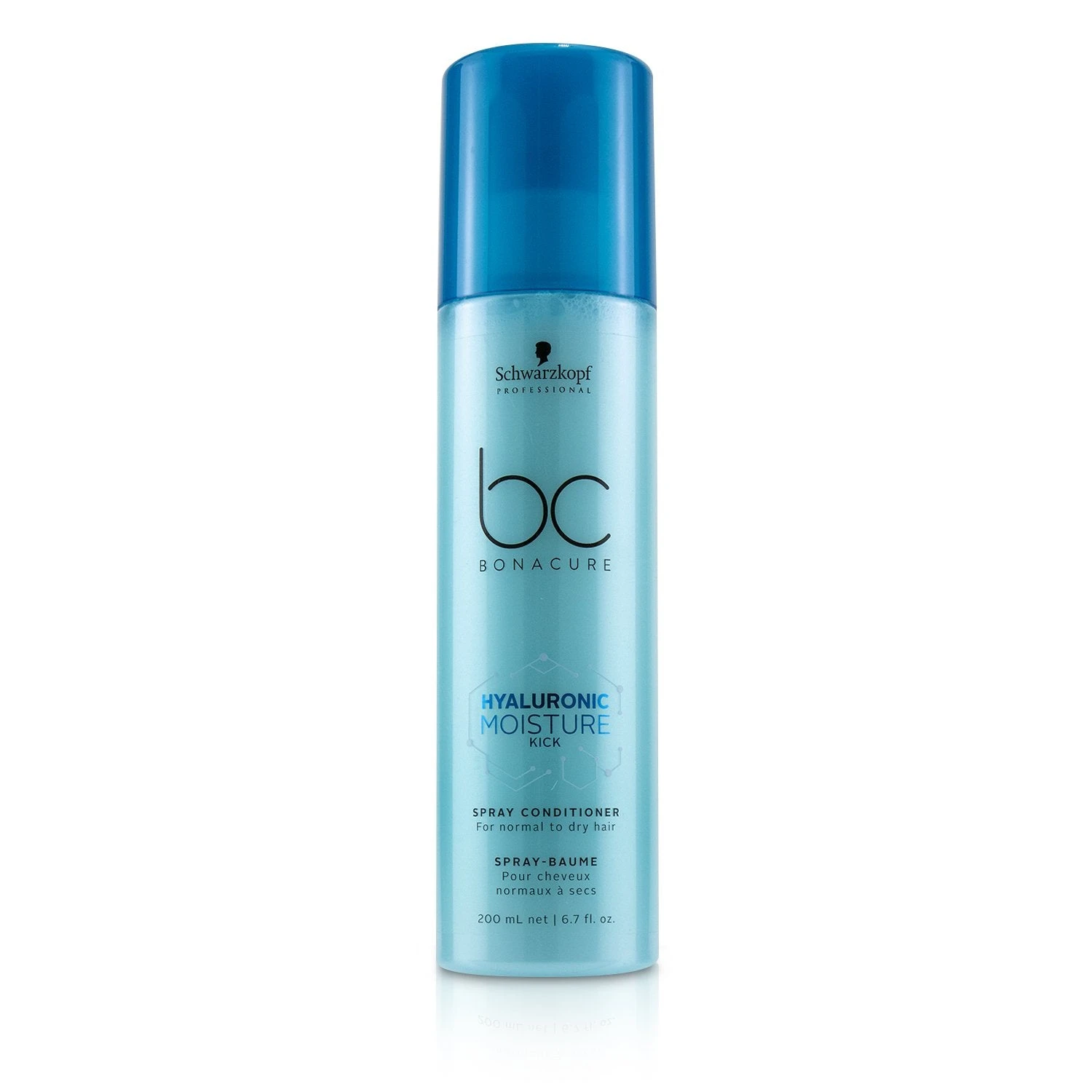 Schwarzkopf BC Bonacure Hyaluronic Moisture Kick Spray Conditioner (For Normal To Dry Hair) 400ml/13.5oz - Image 4