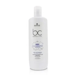Schwarzkopf BC Bonacure Deep Cleansing Shampoo Micellar Shampoo (For All Hair Types) 1000ml/33.8oz