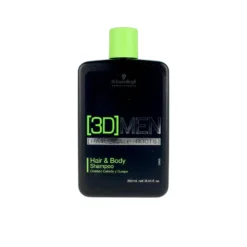 Schwarzkopf 3D MEN Hair & Body Shampoo
