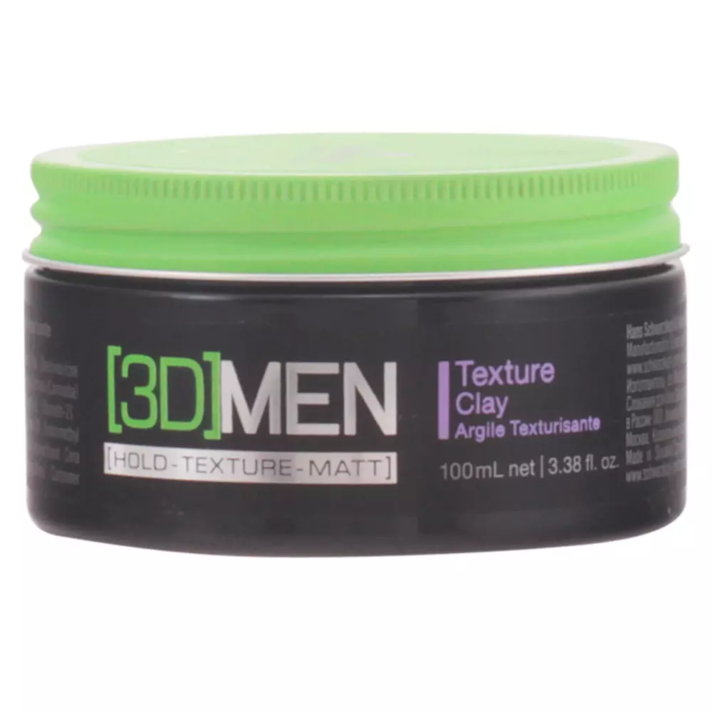 Schwarzkopf 3D MEN Texture Clay