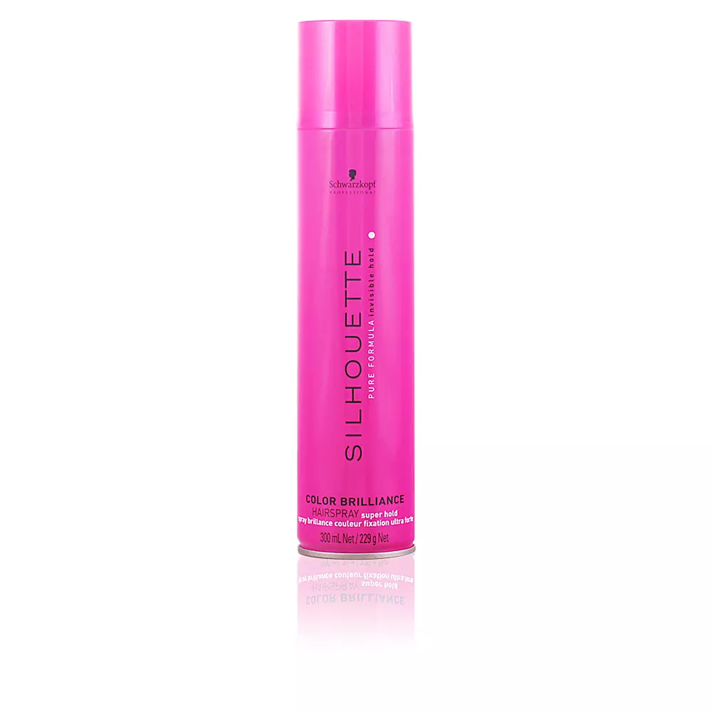 Schwarzkopf SILHOUETTE Color Brillance Hairspray Super Hold