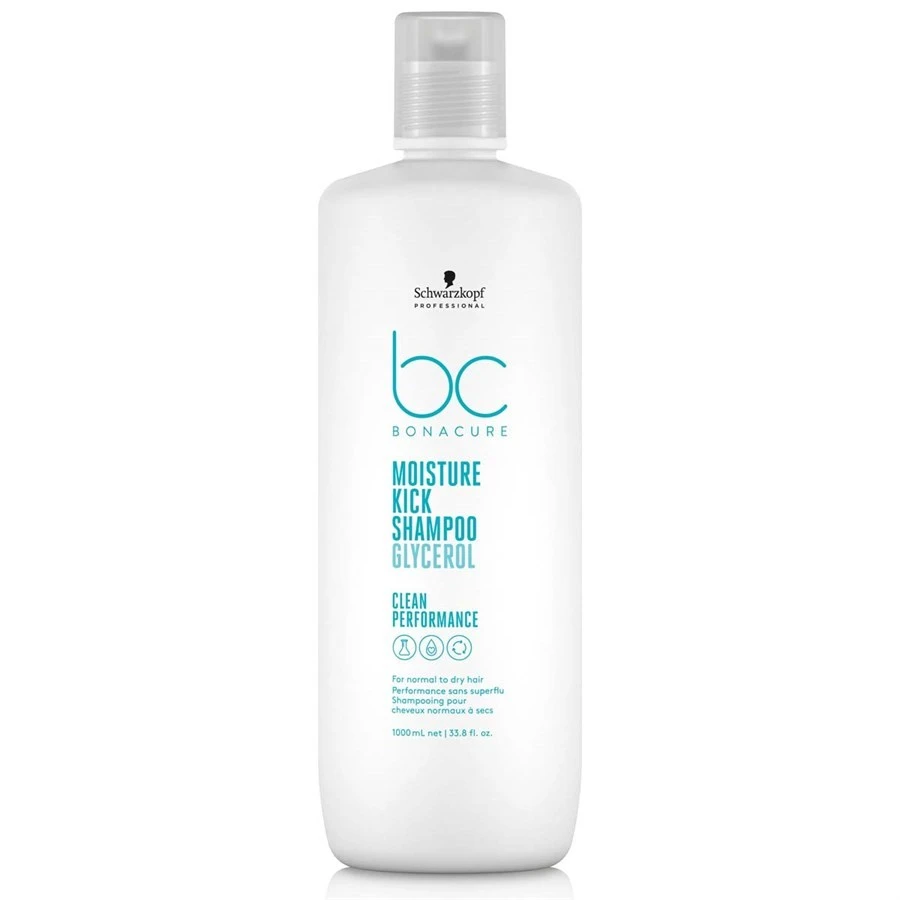 Schwarzkopf BC Moisture Kick Shampoo - 1000ml 729069