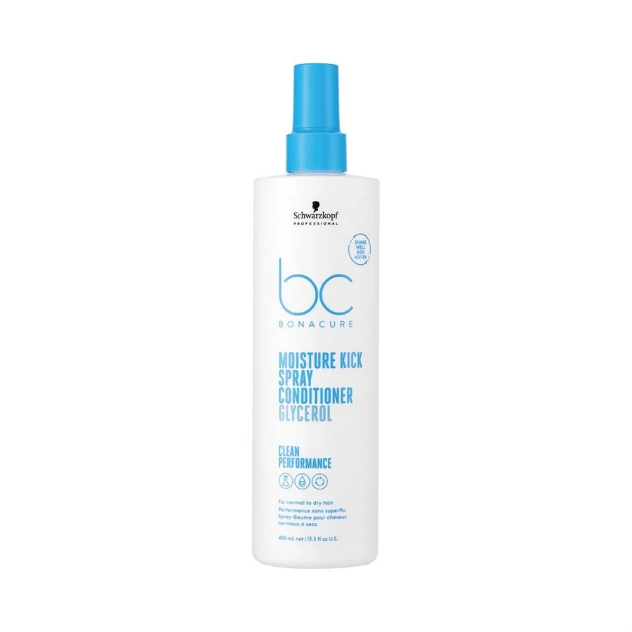 Schwarzkopf BC Moisture Kick Spray Conditioner - 400ml 729072