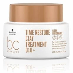 Schwarzkopf BC Time Restore Clay Treatment -200ml 729078