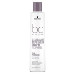 Schwarzkopf BC Clean Balance Deep Cleansing Shampoo - 250ml 729084