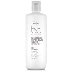 Schwarzkopf BC Clean Balance Deep Cleansing Shampoo - 1000ml 729086