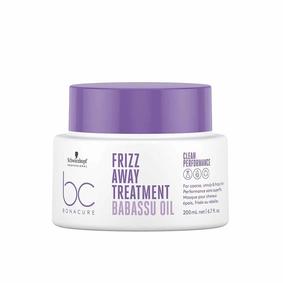 Schwarzkopf BC Frizz Away Treatment 200ml 729091