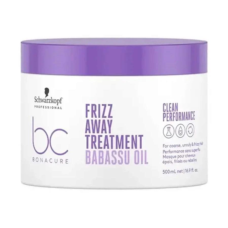 Schwarzkopf BC Frizz Away Treatment 500ml 729092