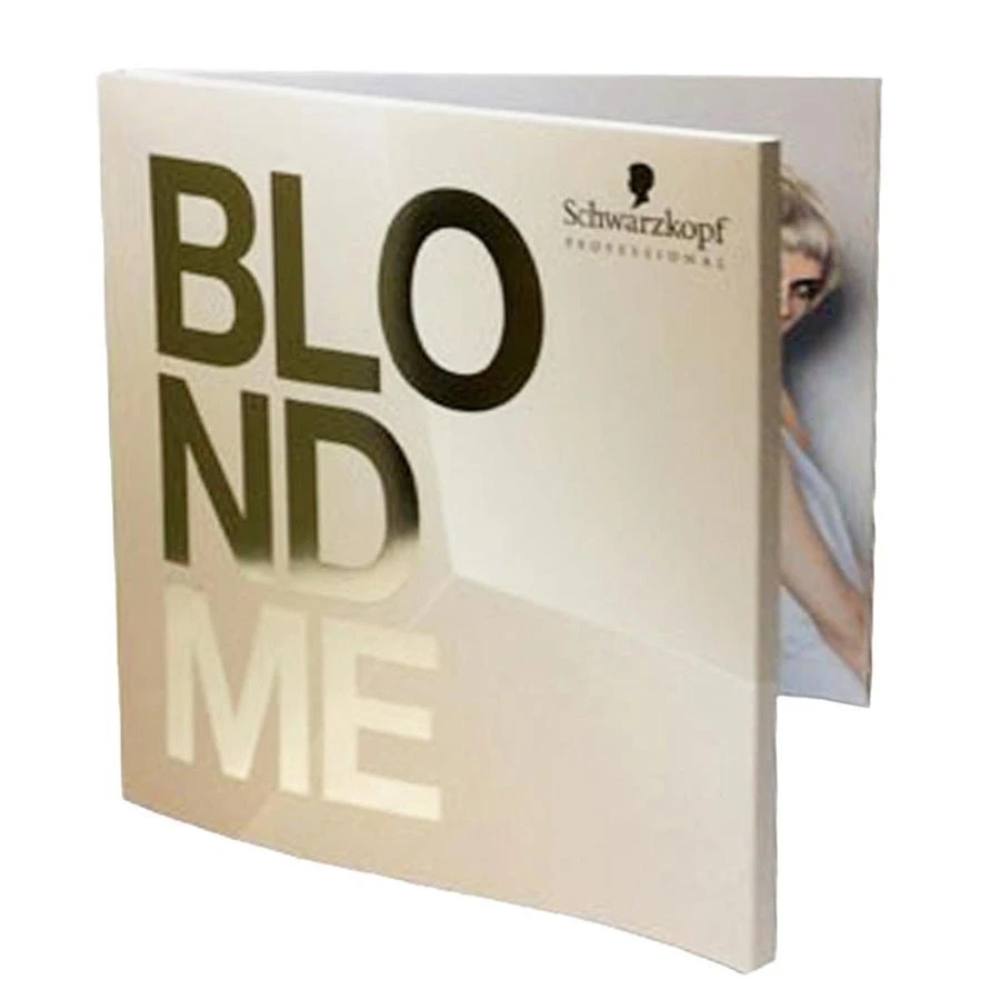 Schwarzkopf BLONDME Shade Chart 731185