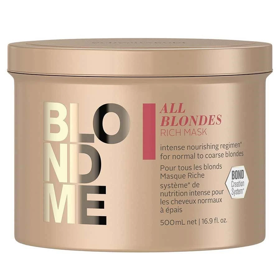 Schwarzkopf BLONDME Rich Mask - All Blondes 500ml 732227