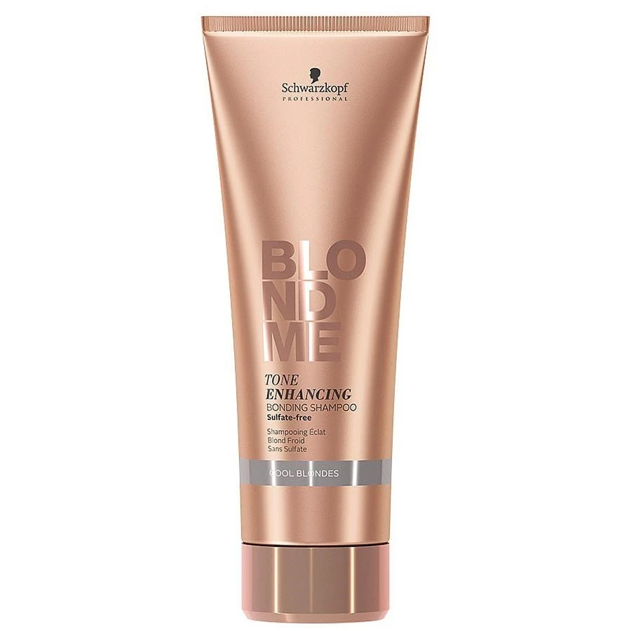 Schwarzkopf BLONDME Tone Enhancing Bonding Shampoo - Cool Blondes 250ml 732230
