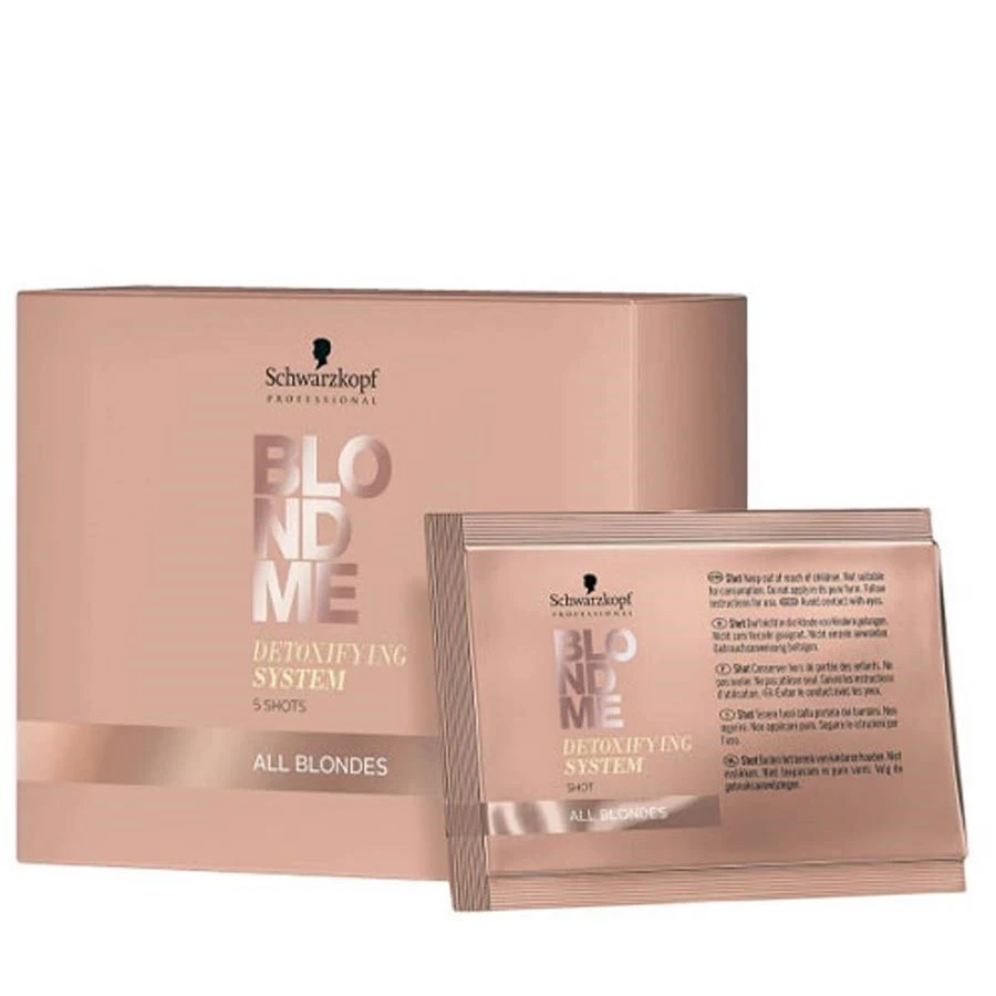 Schwarzkopf BLONDME Detoxifying System Shot 5X5G 732259