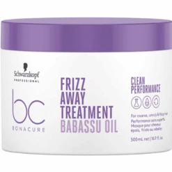 Schwarzkopf Bonacure Frizz Away Hair Treatment