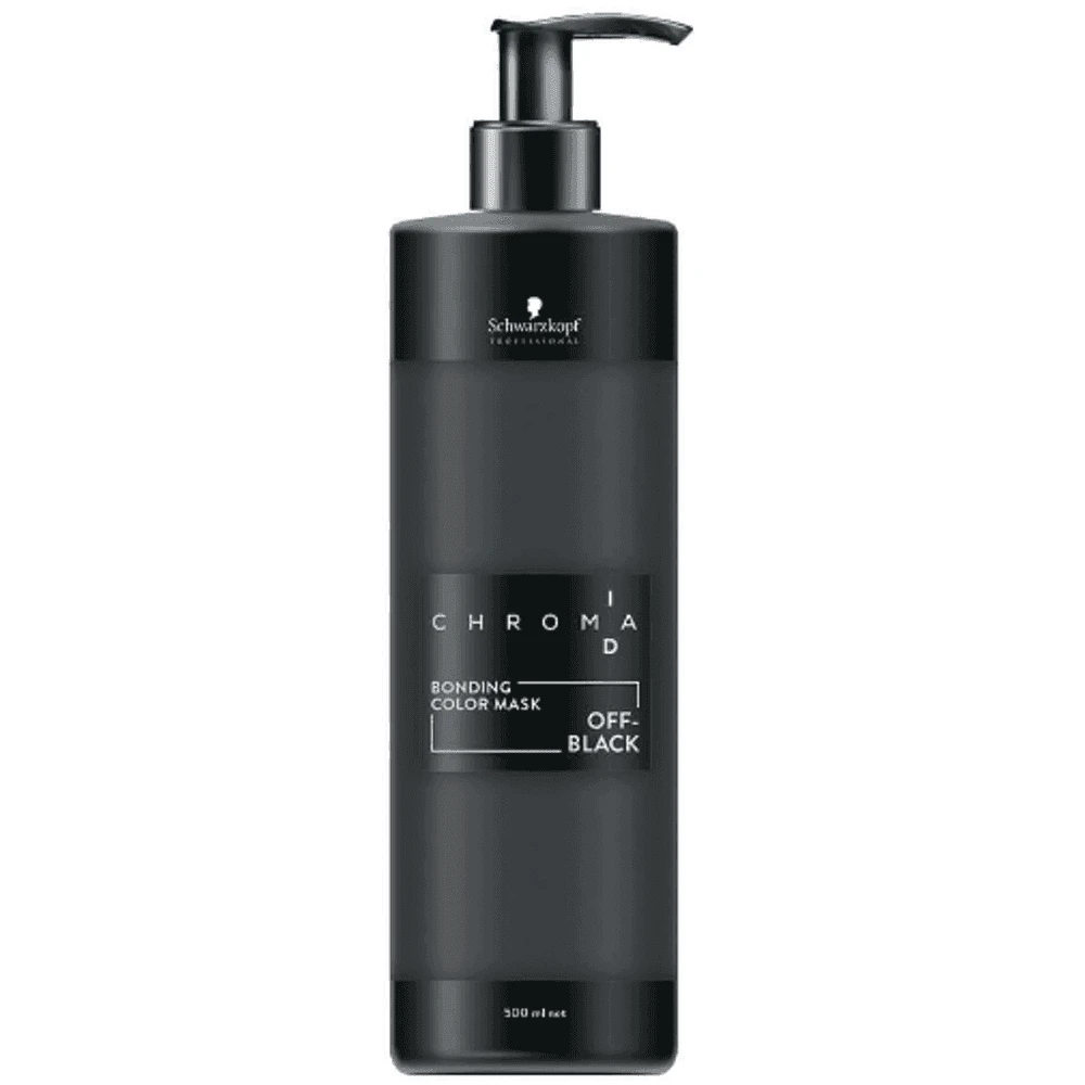 Schwarzkopf Chroma ID Bonding Color Mask - Off Black