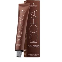 Schwarzkopf Igora Color 10 Permanent Hair Colour - 8-00 Light Blonde Natural Extra
