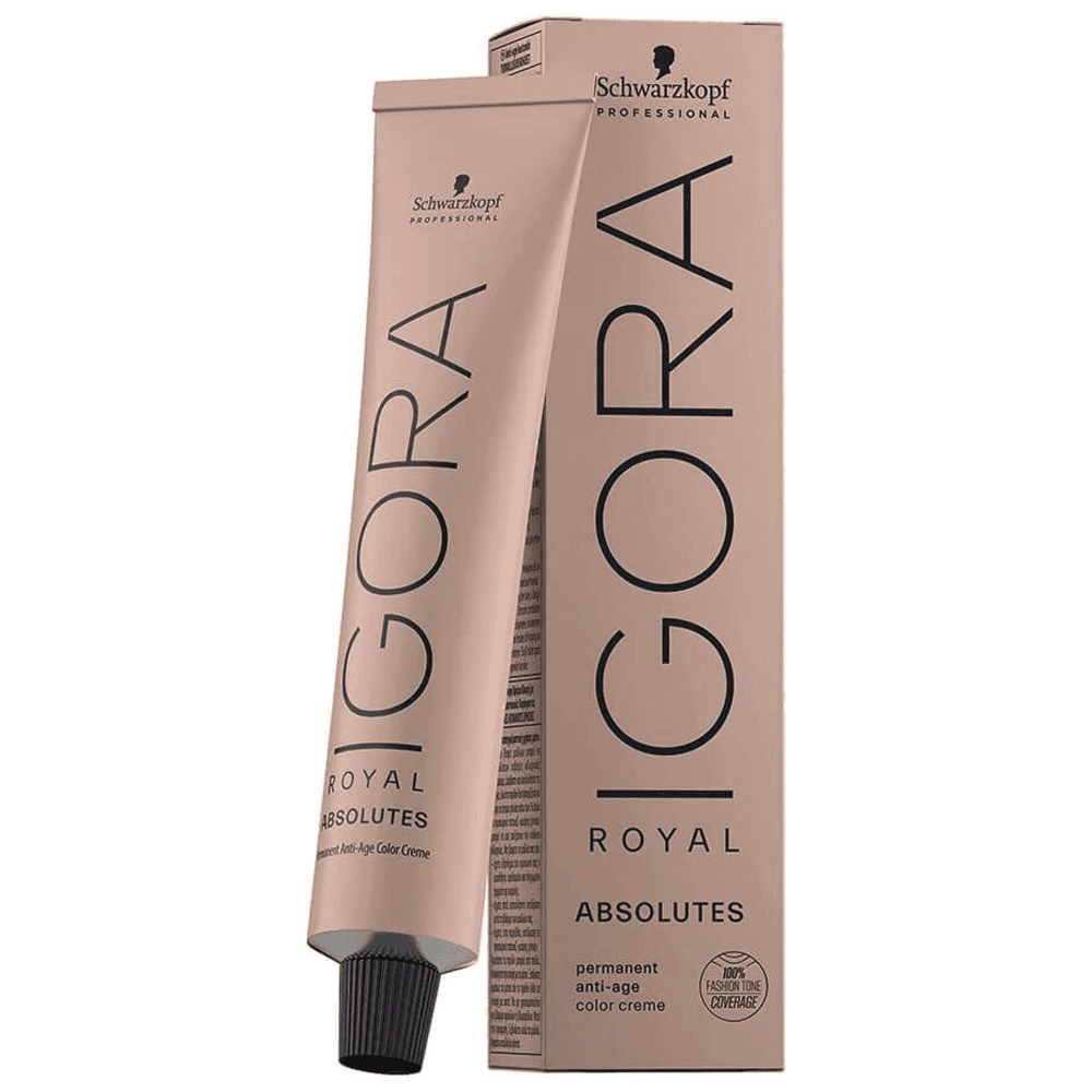 Schwarzkopf Igora Royal Absolutes Permanent Hair Colour - 5-50 Light Brown Gold Natural