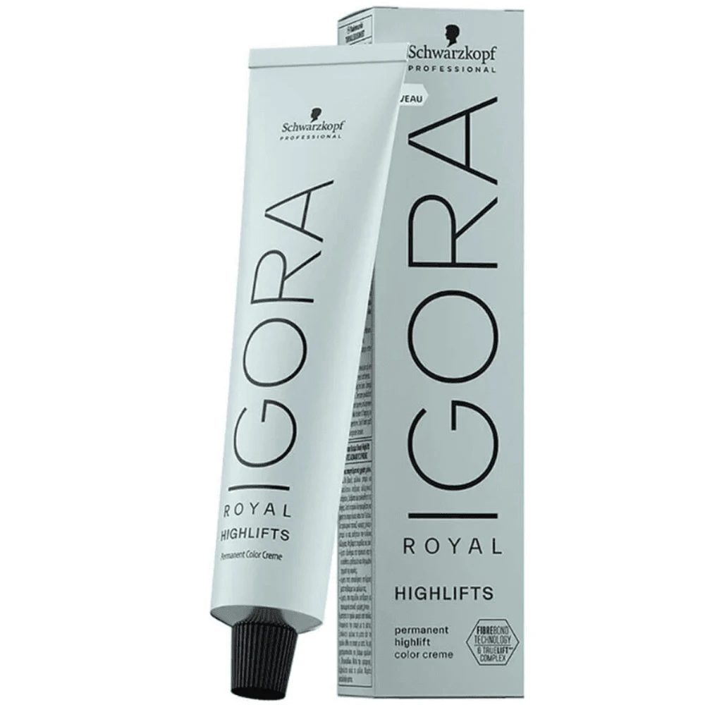Schwarzkopf Igora Royal Highlifts Permanent Hair Colour - 10-21 Ultra Blonde Ash Cendré